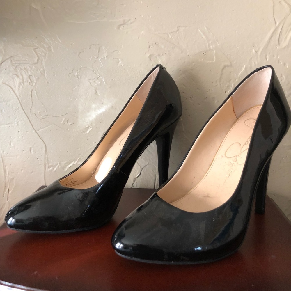 Jessica Simpson Patent Leather Heels